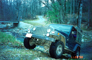 This picture makes you appreciate the stream exit.